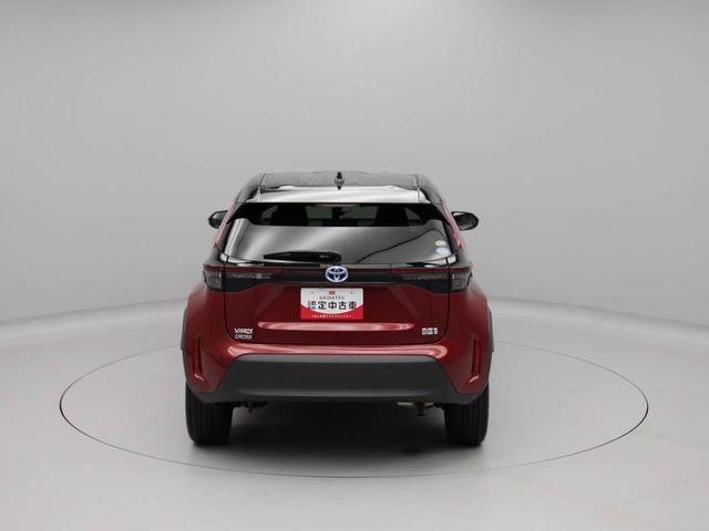 ヤリスクロスハイブリッドＺ（愛知県）の中古車