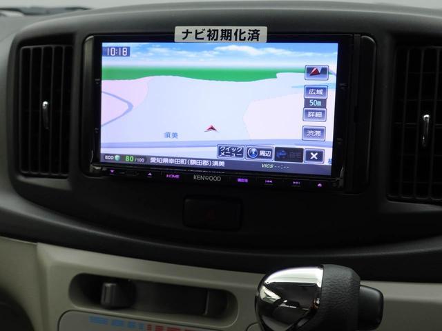 ミライースＸ　スマートセレクションＳＡナビ　アイドリングストップ　キーレス　電格ドアミラー（愛知県）の中古車