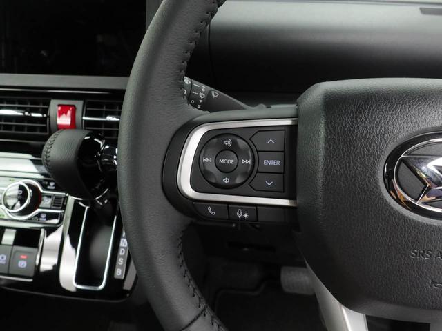 タントカスタムＲＳ電動パーキングブレーキ・オートブレーキホールド機能・運転席＆助手席シートヒーター・コーナーセンサー・バックカメラ・オーディオレス・両側パワースライドドア（愛知県）の中古車