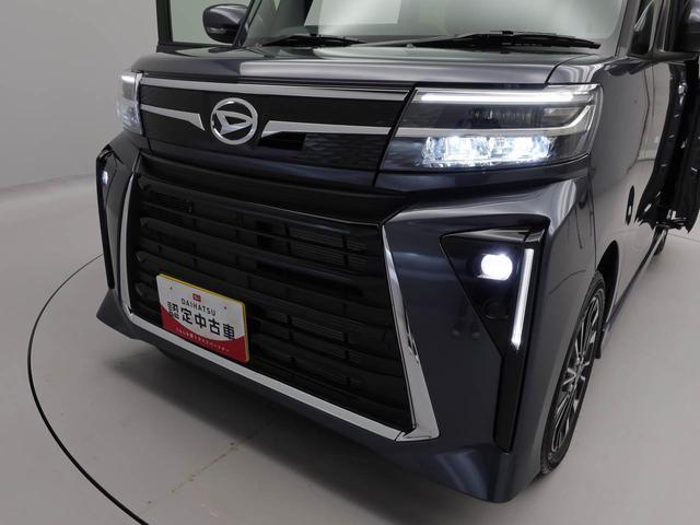 タントカスタムＲＳ電動パーキングブレーキ・オートブレーキホールド機能・運転席＆助手席シートヒーター・コーナーセンサー・バックカメラ・オーディオレス・両側パワースライドドア（愛知県）の中古車