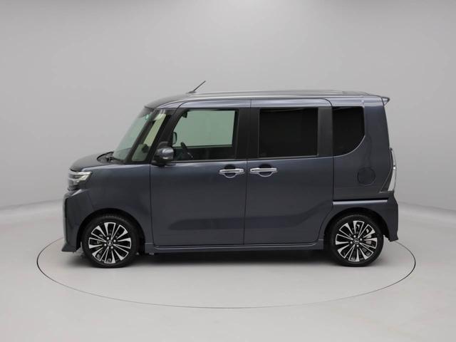 タントカスタムＲＳ電動パーキングブレーキ・オートブレーキホールド機能・運転席＆助手席シートヒーター・コーナーセンサー・バックカメラ・オーディオレス・両側パワースライドドア（愛知県）の中古車