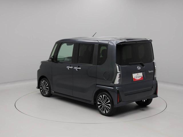 タントカスタムＲＳ電動パーキングブレーキ・オートブレーキホールド機能・運転席＆助手席シートヒーター・コーナーセンサー・バックカメラ・オーディオレス・両側パワースライドドア（愛知県）の中古車