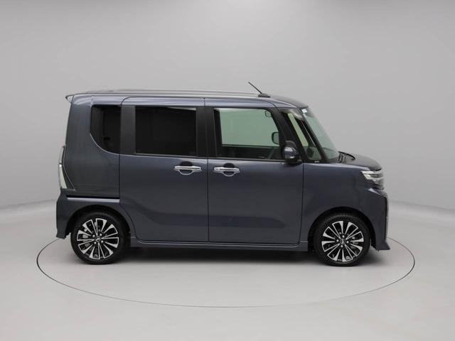 タントカスタムＲＳ電動パーキングブレーキ・オートブレーキホールド機能・運転席＆助手席シートヒーター・コーナーセンサー・バックカメラ・オーディオレス・両側パワースライドドア（愛知県）の中古車