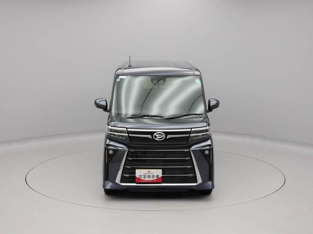 タントカスタムＲＳ電動パーキングブレーキ・オートブレーキホールド機能・運転席＆助手席シートヒーター・コーナーセンサー・バックカメラ・オーディオレス・両側パワースライドドア（愛知県）の中古車