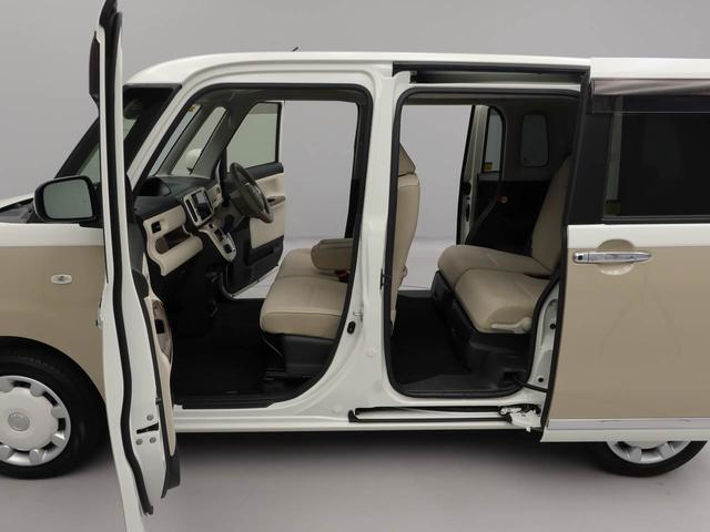 ムーヴキャンバスＧメイクアップリミテッド　ＳＡIIIナビ・ドライブレコーダー・ＥＴＣ車載器・パノラマモニター・両側パワースライドドア（愛知県）の中古車