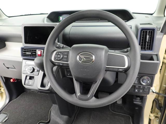 タントＸワンオーナー　衝突回避支援プレーキ機能　誤発信抑制装置　両側スライドドア　プッシュスタート（愛知県）の中古車