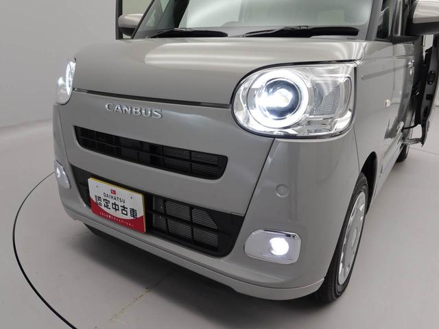 ムーヴキャンバスセオリーＧキーフリー　ＬＥＤヘッドライト　衝突軽減装備（愛知県）の中古車