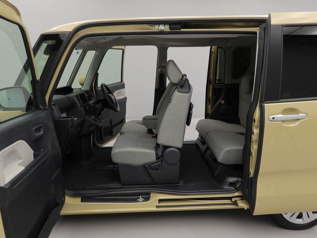 タントＸ両側パワースライドドア・バックカメラ・オーディオレス・運転席＆助手席シートヒーター・コーナーセンサー・電動パーキングブレーキ・オートブレーキホールド機能・オートエアコン・ＬＥＤヘッドランプ（愛知県）の中古車