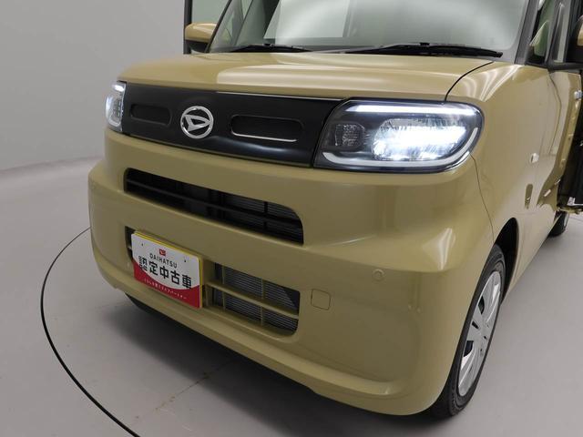 タントＸ両側パワースライドドア・バックカメラ・オーディオレス・運転席＆助手席シートヒーター・コーナーセンサー・電動パーキングブレーキ・オートブレーキホールド機能・オートエアコン・ＬＥＤヘッドランプ（愛知県）の中古車
