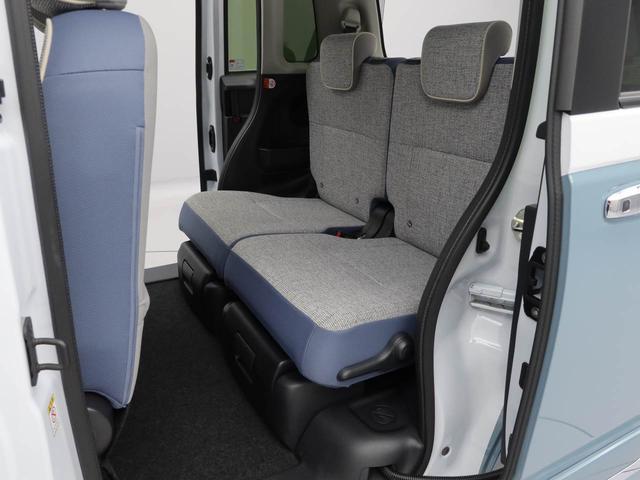 ムーヴキャンバスストライプスGワンオーナー 両側電動スライドドア 衝突回避支援ブレーキ 誤発信抑制装置 スマートキーレス(愛知県)の中古車