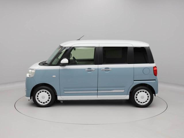 ムーヴキャンバスストライプスGワンオーナー 両側電動スライドドア 衝突回避支援ブレーキ 誤発信抑制装置 スマートキーレス(愛知県)の中古車