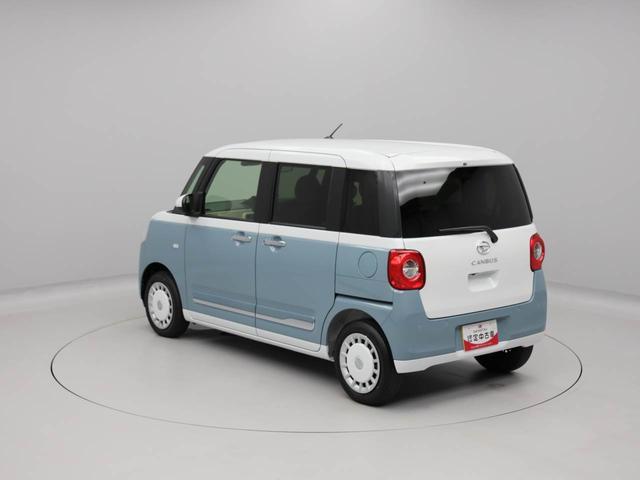 ムーヴキャンバスストライプスGワンオーナー 両側電動スライドドア 衝突回避支援ブレーキ 誤発信抑制装置 スマートキーレス(愛知県)の中古車