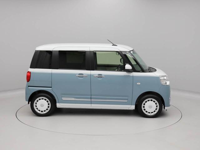 ムーヴキャンバスストライプスGワンオーナー 両側電動スライドドア 衝突回避支援ブレーキ 誤発信抑制装置 スマートキーレス(愛知県)の中古車