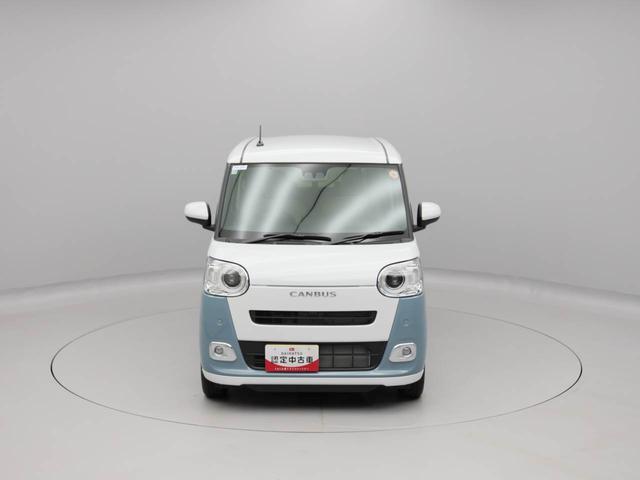 ムーヴキャンバスストライプスGワンオーナー 両側電動スライドドア 衝突回避支援ブレーキ 誤発信抑制装置 スマートキーレス(愛知県)の中古車