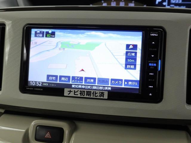 ムーヴキャンバスＸメイクアップリミテッド　ＳＡIII　ナビ　ドラレコＴＶ　バックカメラ　全方位モニタ　両側電動スライドドア　アイドリングストップ　プッシュスタート　エアバック　ＡＢＳ　ＣＶＴ　キーフリー（愛知県）の中古車