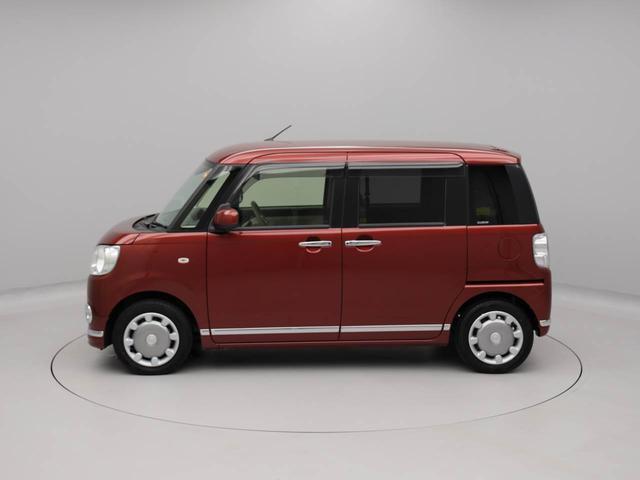 ムーヴキャンバスＸメイクアップリミテッド　ＳＡIII　ナビ　ドラレコＴＶ　バックカメラ　全方位モニタ　両側電動スライドドア　アイドリングストップ　プッシュスタート　エアバック　ＡＢＳ　ＣＶＴ　キーフリー（愛知県）の中古車