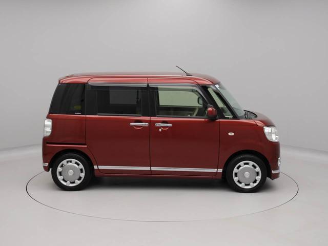 ムーヴキャンバスＸメイクアップリミテッド　ＳＡIII　ナビ　ドラレコＴＶ　バックカメラ　全方位モニタ　両側電動スライドドア　アイドリングストップ　プッシュスタート　エアバック　ＡＢＳ　ＣＶＴ　キーフリー（愛知県）の中古車