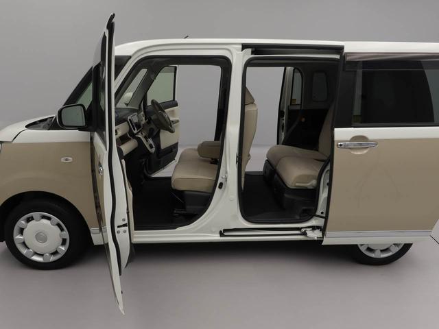 ムーヴキャンバスＧメイクアップリミテッド　ＳＡIIIメモリーナビ　パノラマカメラ　キーフリー　衝突軽減装備（愛知県）の中古車