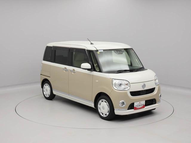 ムーヴキャンバスＧメイクアップリミテッド　ＳＡIIIメモリーナビ　パノラマカメラ　キーフリー　衝突軽減装備（愛知県）の中古車