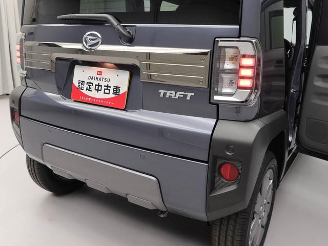 タフトＧターボ　ダーククロムベンチャーワンオーナー　　衝突回避支援ブレーキ　誤発信抑制装置　電動パーキングブレーキ　スマートキー（愛知県）の中古車
