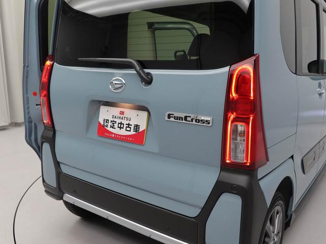 タントファンクロス（愛知県）の中古車