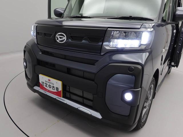 タントファンクロス　両側電動スライドドアオーディオレス　ＬＥＤヘッドライト　アルミホイール　バックカメラ　アイドリングストップ　プッシュスタート　エアバック　ＡＢＳ　ＣＶＴ　キーフリー（愛知県）の中古車