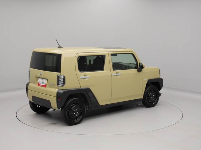 タフトＸ　ＬＥＤヘッドライトオーディオレス　バックカメラ　アイドリングストップ　プッシュスタート　エアバック　ＡＢＳ　ＣＶＴ　キーフリー（愛知県）の中古車