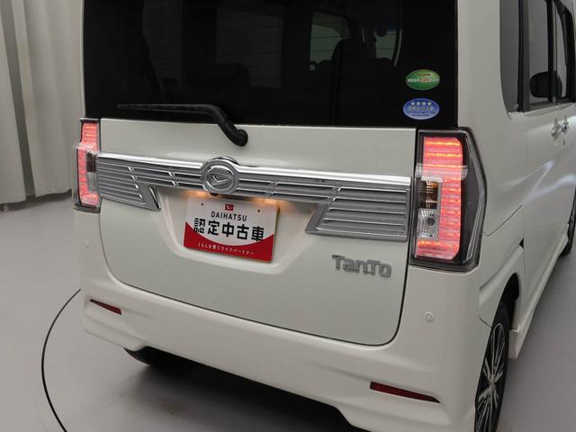 タントカスタムX トップエディションリミテッドSAIII(愛知県)の中古車