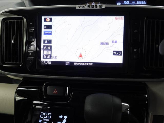 ムーヴキャンバスＧブラックインテリアリミテッド　ＳＡIIIメモリーナビ　パノラマカメラ　ＥＴＣ（愛知県）の中古車