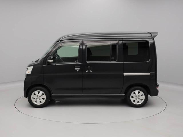 アトレーワゴンカスタムターボＲＳリミテッド　ＳＡIII７インチナビ・ドライブレコーダー・ＥＴＣ車載器・バックカメラ・オートエアコン・助手席側パワースライドドア（愛知県）の中古車