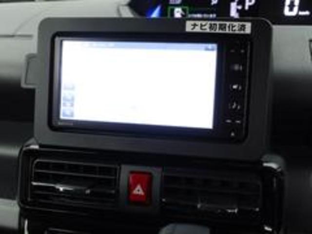 タントカスタムＲＳ　ナビ　ＴＶ両側電動スライドドア　バックカメラ　シートヒーター　アルミホイール　ＬＥＤヘッドライト　ターボ　アイドリングストップ　プッシュスタート　エアバック　ＡＢＳ　ＣＶＴ　キーフリー（愛知県）の中古車