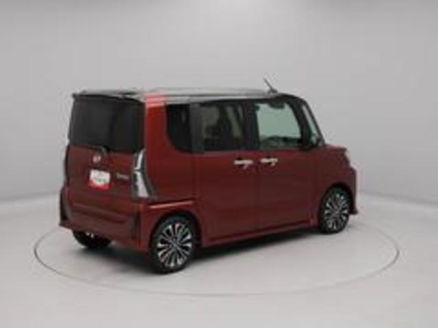 タントカスタムＲＳ　ナビ　ＴＶ両側電動スライドドア　バックカメラ　シートヒーター　アルミホイール　ＬＥＤヘッドライト　ターボ　アイドリングストップ　プッシュスタート　エアバック　ＡＢＳ　ＣＶＴ　キーフリー（愛知県）の中古車