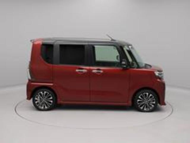 タントカスタムＲＳ　ナビ　ＴＶ両側電動スライドドア　バックカメラ　シートヒーター　アルミホイール　ＬＥＤヘッドライト　ターボ　アイドリングストップ　プッシュスタート　エアバック　ＡＢＳ　ＣＶＴ　キーフリー（愛知県）の中古車
