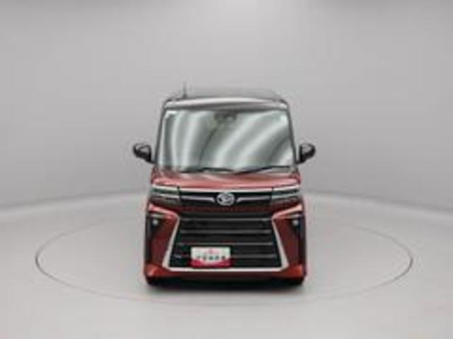 タントカスタムＲＳ　ナビ　ＴＶ両側電動スライドドア　バックカメラ　シートヒーター　アルミホイール　ＬＥＤヘッドライト　ターボ　アイドリングストップ　プッシュスタート　エアバック　ＡＢＳ　ＣＶＴ　キーフリー（愛知県）の中古車