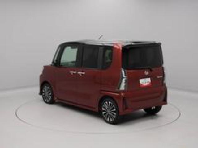 タントカスタムＲＳ　ナビ　ＴＶ両側電動スライドドア　バックカメラ　シートヒーター　アルミホイール　ＬＥＤヘッドライト　ターボ　アイドリングストップ　プッシュスタート　エアバック　ＡＢＳ　ＣＶＴ　キーフリー（愛知県）の中古車