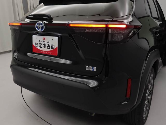 ヤリスクロスハイブリッドＺ（愛知県）の中古車