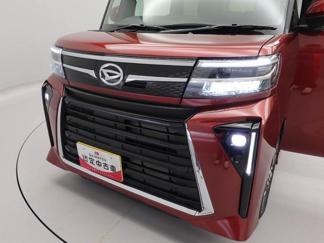 タントカスタムＸ両側パワースライドドア・バックカメラ・オーディオレス・オートエアコン・コーナーセンサー・運転席＆助手席シートヒーター・電動パーキングブレーキ・オートブレーキホールド機能（愛知県）の中古車
