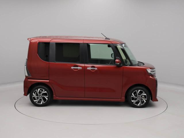 タントカスタムＸ両側パワースライドドア・バックカメラ・オーディオレス・オートエアコン・コーナーセンサー・運転席＆助手席シートヒーター・電動パーキングブレーキ・オートブレーキホールド機能（愛知県）の中古車
