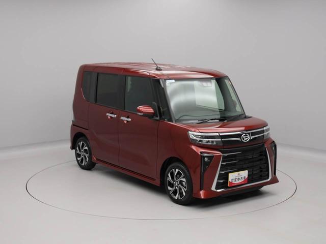 タントカスタムＸ両側パワースライドドア・バックカメラ・オーディオレス・オートエアコン・コーナーセンサー・運転席＆助手席シートヒーター・電動パーキングブレーキ・オートブレーキホールド機能（愛知県）の中古車