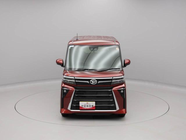 タントカスタムＸ両側パワースライドドア・バックカメラ・オーディオレス・オートエアコン・コーナーセンサー・運転席＆助手席シートヒーター・電動パーキングブレーキ・オートブレーキホールド機能（愛知県）の中古車