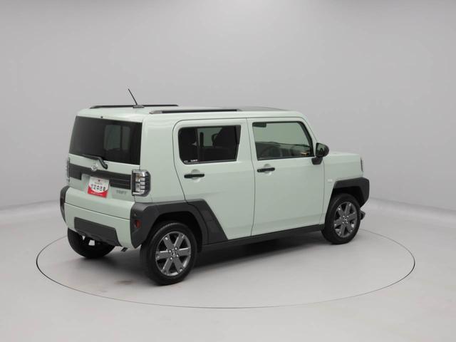 タフトGワンオーナー ETC車載器 LEDライト 電動パーキング(愛知県)の中古車