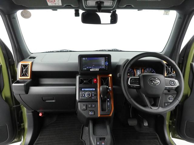 タフトGターボ ETC ドラレコ ナビ バックカメラETC ドラレコ ナビ テレビチューナー バックカメラ キーフリー イモビライザー アイドリングストップ ターボ アルミホイール LEDヘッドライト ワンオーナー 禁煙車(愛知県)の中古車