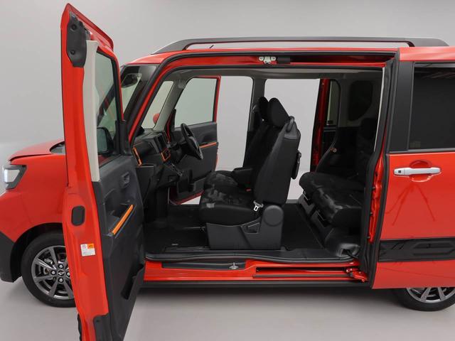 タントファンクロス両側電動スライドドア 衝突回避支援ブレーキ LEDライト 誤発信抑制装置 スマートキー(愛知県)の中古車