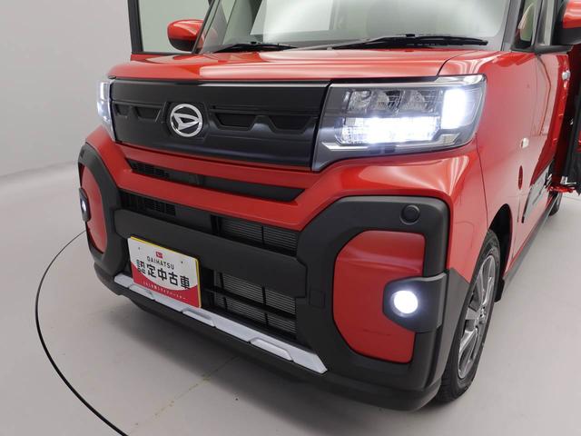 タントファンクロス両側電動スライドドア 衝突回避支援ブレーキ LEDライト 誤発信抑制装置 スマートキー(愛知県)の中古車