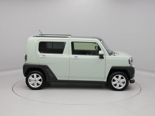 タフトＧ　ＬＥＤヘッドライトオーディオレス　アルミホイール　アイドリングストップ　プッシュスタート　エアバック　ＡＢＳ　ＣＶＴ　キーフリー（愛知県）の中古車