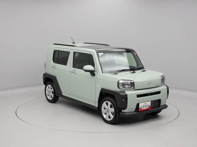 タフトＧ　ＬＥＤヘッドライトオーディオレス　アルミホイール　アイドリングストップ　プッシュスタート　エアバック　ＡＢＳ　ＣＶＴ　キーフリー（愛知県）の中古車