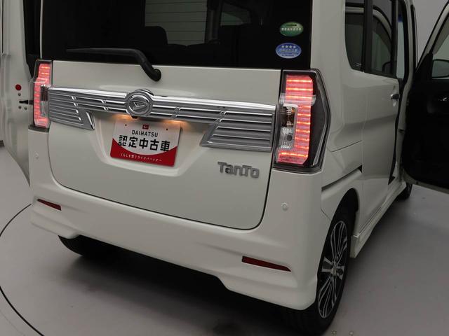 タントカスタムＲＳ　トップエディションＳＡIII（愛知県）の中古車