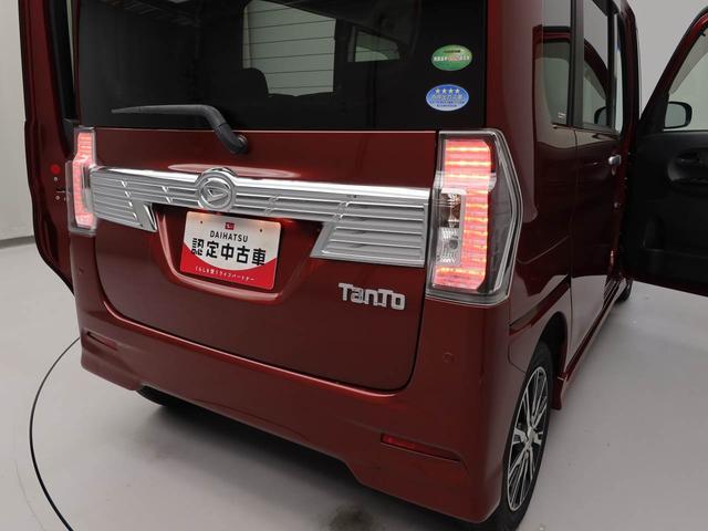 タントカスタムX トップエディションSAIII両側スライドドア 誤発信抑制装置 ETC車載器 衝突回避支援ブレーキ スマートキー LEDライト(愛知県)の中古車