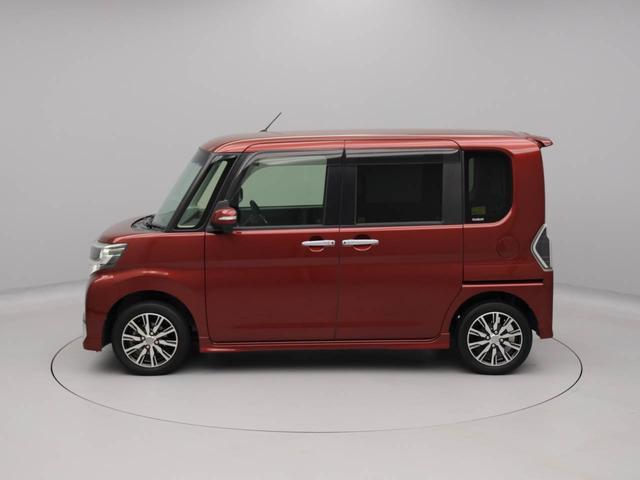 タントカスタムX トップエディションSAIII両側スライドドア 誤発信抑制装置 ETC車載器 衝突回避支援ブレーキ スマートキー LEDライト(愛知県)の中古車