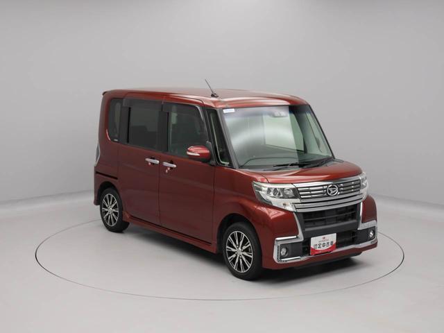 タントカスタムX トップエディションSAIII両側スライドドア 誤発信抑制装置 ETC車載器 衝突回避支援ブレーキ スマートキー LEDライト(愛知県)の中古車